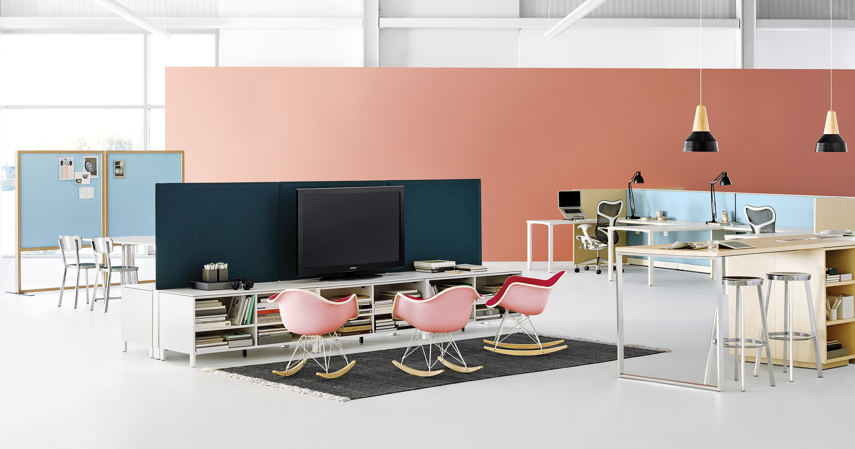 办公屏风|屏风工作站|办公家具|球友会网页版家具|Pari Screens 隔板屏风